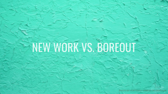 Psychische Gesundheit und New Work – Boreout