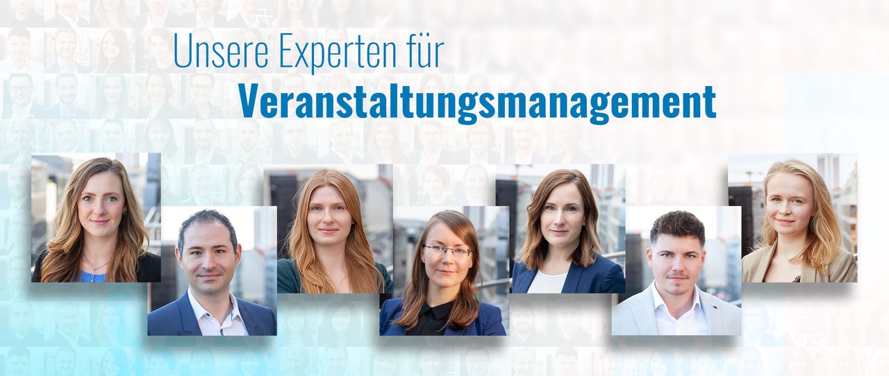 Das sind WIR - unser Fachbereich Veranstaltungsmanagement