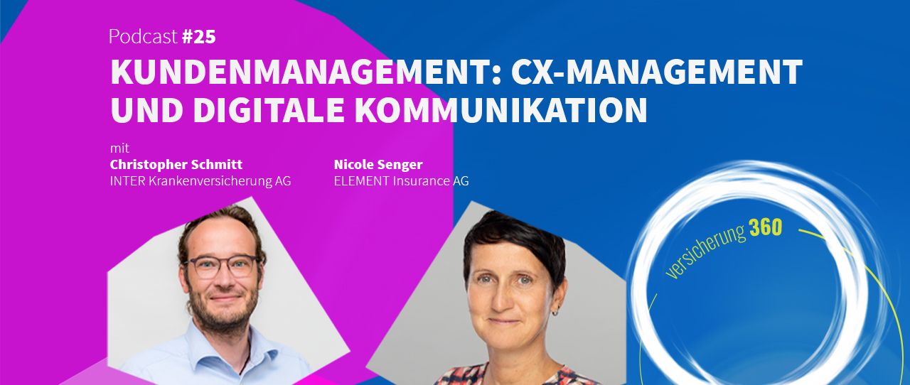 Podcast #25: CX-Management und digitale Kommunikation 