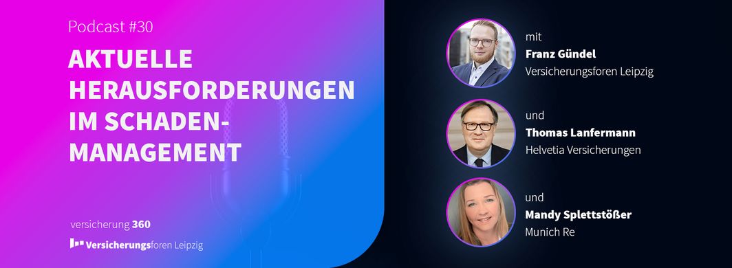 Podcast Schadenmanagement
