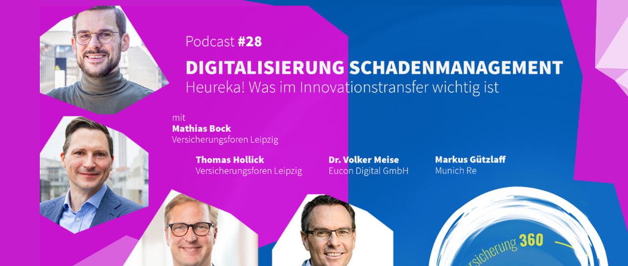 Podcast #28: Heureka! Was im Innovationstransfer wichtig ist 