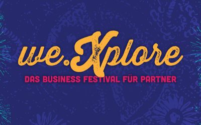 We.Xplore - Das Festival für Partner  2024