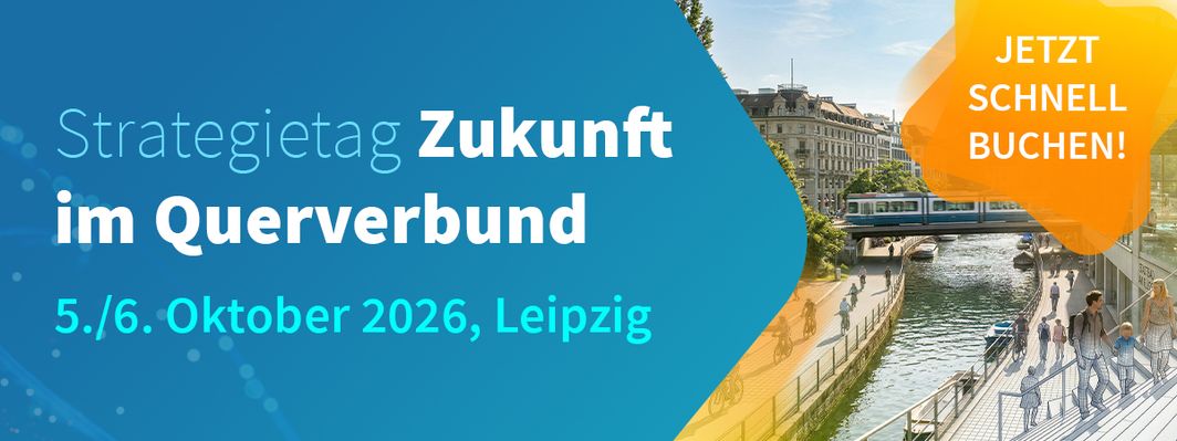 Banner Strategietag Querverbund