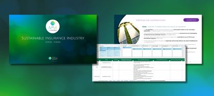 Voransicht des Marktmonitors Sustainable Insurance Industrie mit Neuigkeiten sowie der Datenbank "Nachhaltige Kompositprodukte!