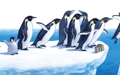 Das Pinguin-Prinzip - Never Change a running Eisberg