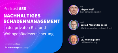 Podcast: Nachhaltigkeit Schadenmanagement