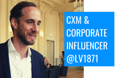 CXM und Corporate Influencer bei der LV1871