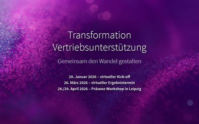 Transformation Vertriebsunterstützung: Präsenz-Workshop