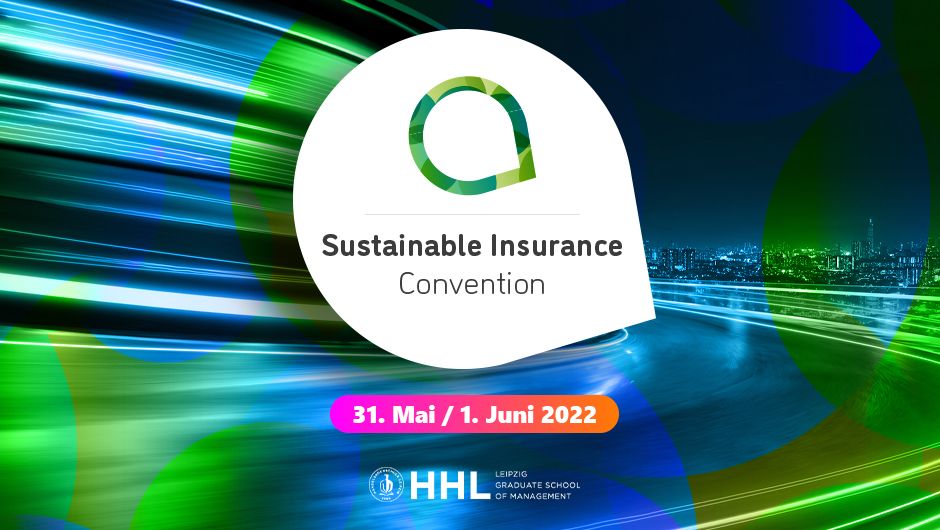 Sustainable Insurance Convention & HHL Logo Logo der Sustainable Insurance Convention