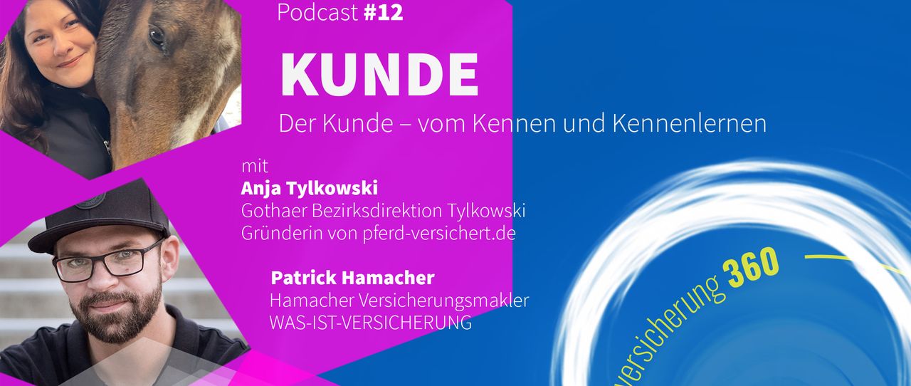 Podcast #12: Der Kunde - vom Kennen und Kennenlernen