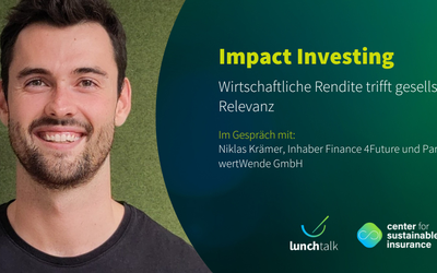 Recap: Lunchtalk #8 Impact Investing