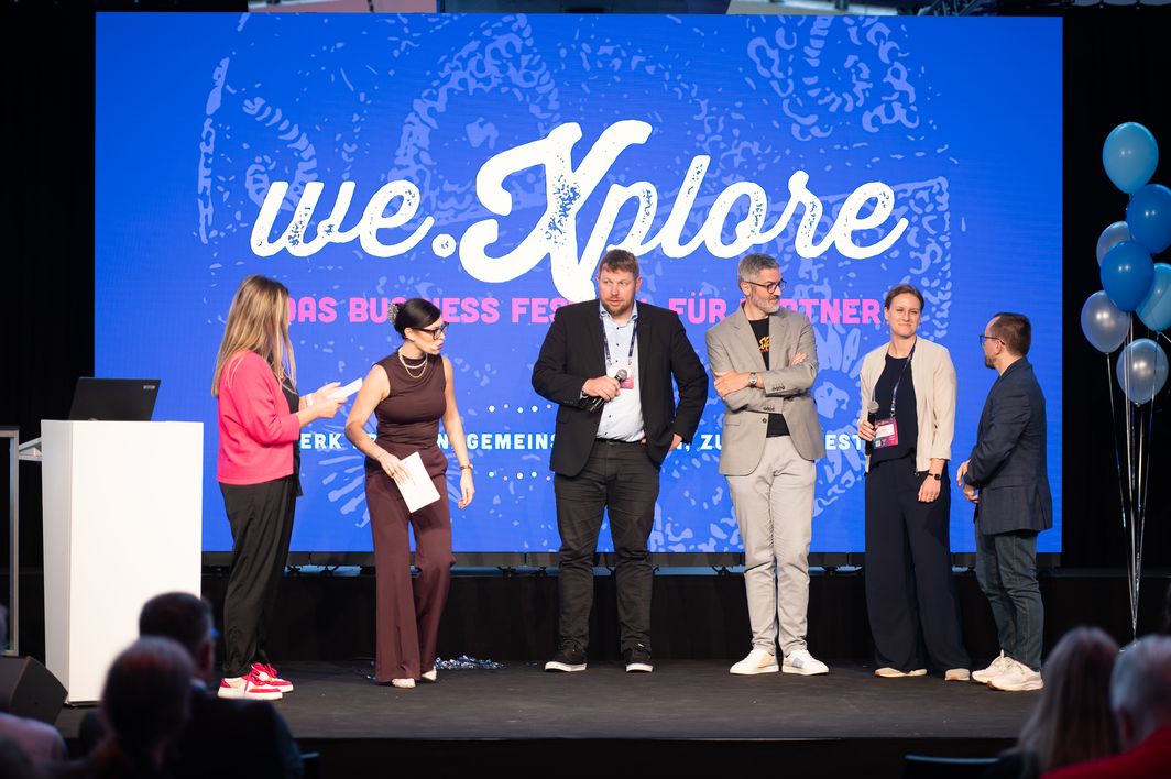 Diana Ehrenberg auf dem we.xplore 2025