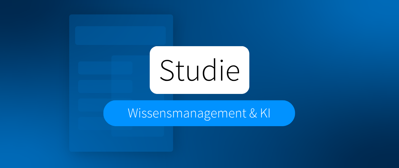 Studie: Wissensmanagement & KI