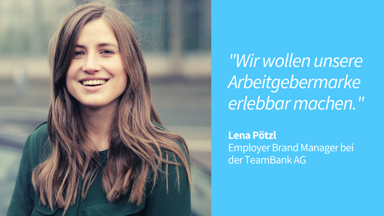 Employer Branding bei der TeamBank AG