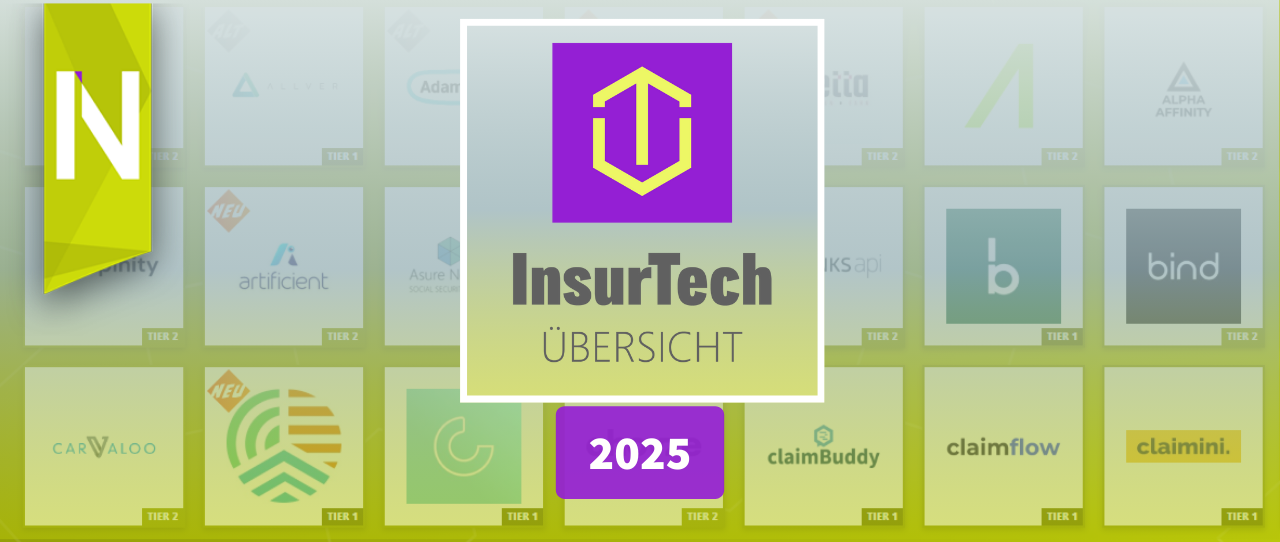 InsurTech-Übersicht 2025: Herausforderungen und Potenzial