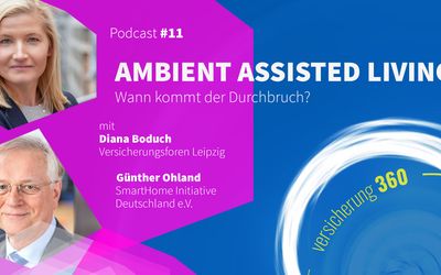 Podcast #11: Ambient Assisted Living – wann kommt der Durchbruch?