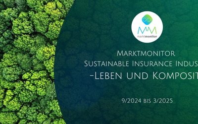 Nachhaltigkeit in der Versicherungswirtschaft: Leben- und Kompositprodukte