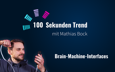 100 Sekunden Trend: Brain-Machine-Interface
