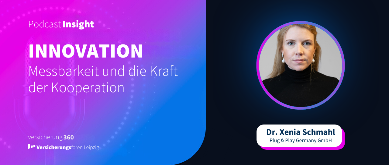 Podcast Insight: Innovation - Messbarkeit und die Kraft der Kooperation
