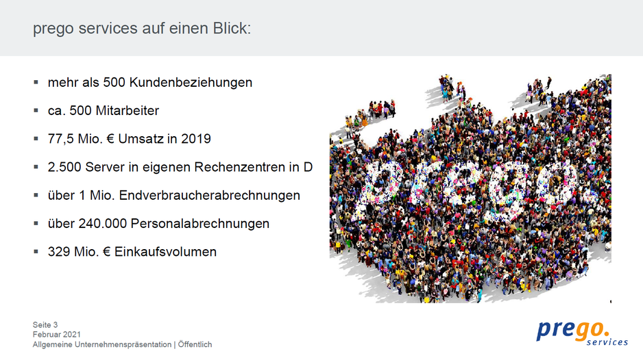 Key Facts der prego services