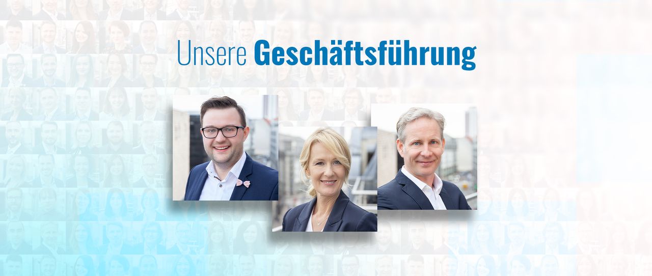 Das sind WIR - unsere Geschäftsführung