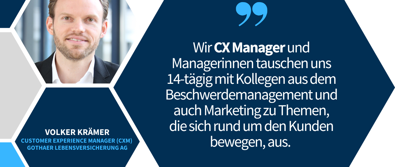 Customer Experience Management bei der Gothaer Versicherung