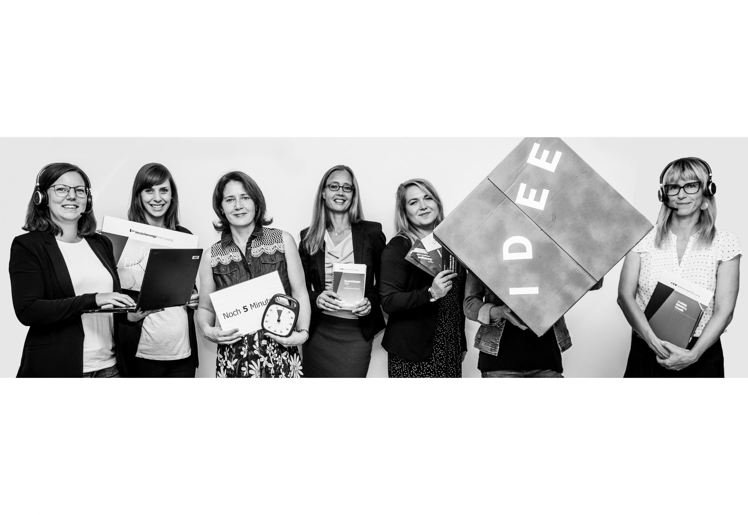 Sie stehen für Veranstaltungen auf höchstem Niveau – unser Messekongress- und Konferenz-Team