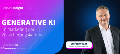 Podcast Stefan Weller, VKB, KI im Marketing
