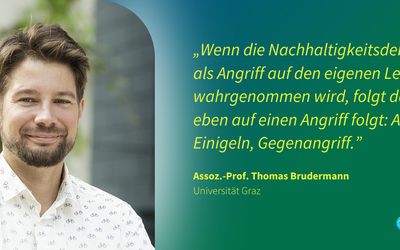 Klimaschutz beginnt im Kopf – doch genau dort lauern auch die größten Widerstände