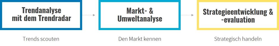 Bausteine von Trends & Strategie