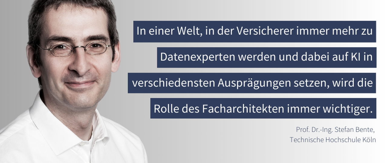 „Die Rolle des Facharchitekten kann zunehmend strategischer werden“