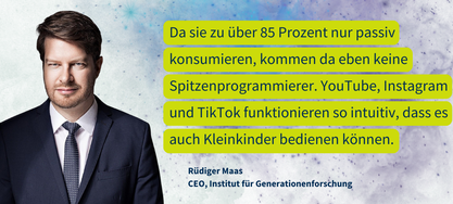 Interview Rüdiger Maas zur GenZ