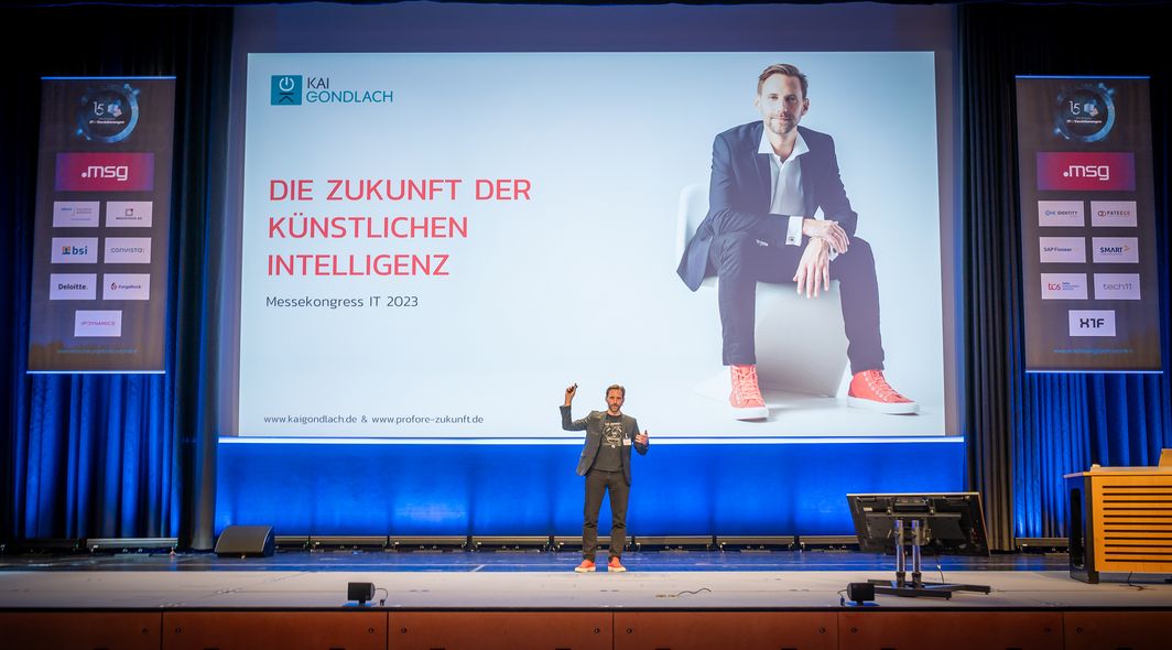 Vortrag Kai Gondlach über KI