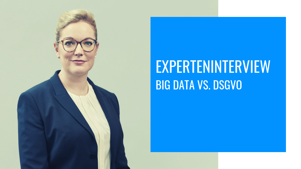 Big Data und Datenschutz – passt das zusammen?
