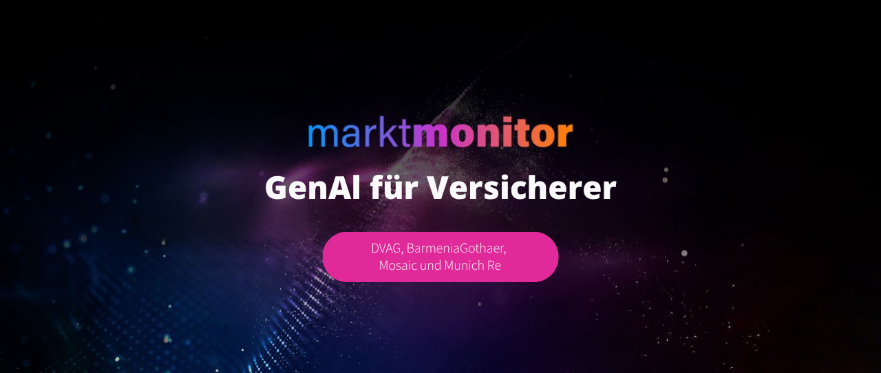 GenAI 2026: Use Cases aus der Versicherungswirtschaft