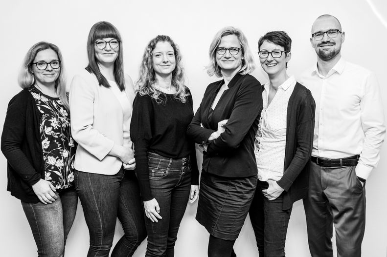 Teamfoto des Teams Aktuariat, Produkt- und Risikomanagement