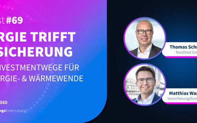 Podcast #69: Energie trifft Versicherung - Neue Investmentwege für die Energie- & Wärmewende