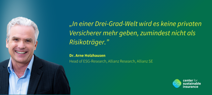 Dr. Arne Holzhausen im Interview