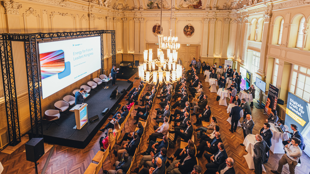 EFL Kongress Blick in den Ballsaal