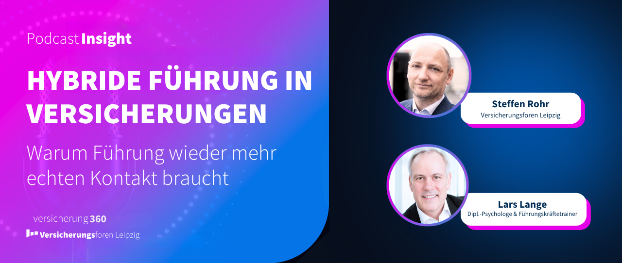 Podcast #75: Moderne Führung in hybriden Teams –  Warum Führung wieder mehr  echten Kontakt braucht