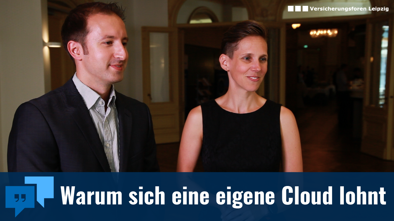 Warum sich eine eigene Cloud lohnt: Im Interview mit der R+V