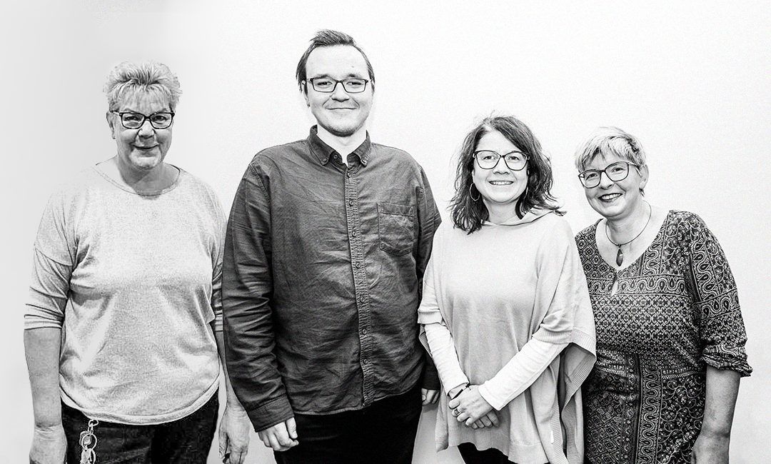 Sie halten den Laden am Laufen - unser Team Sekretariat