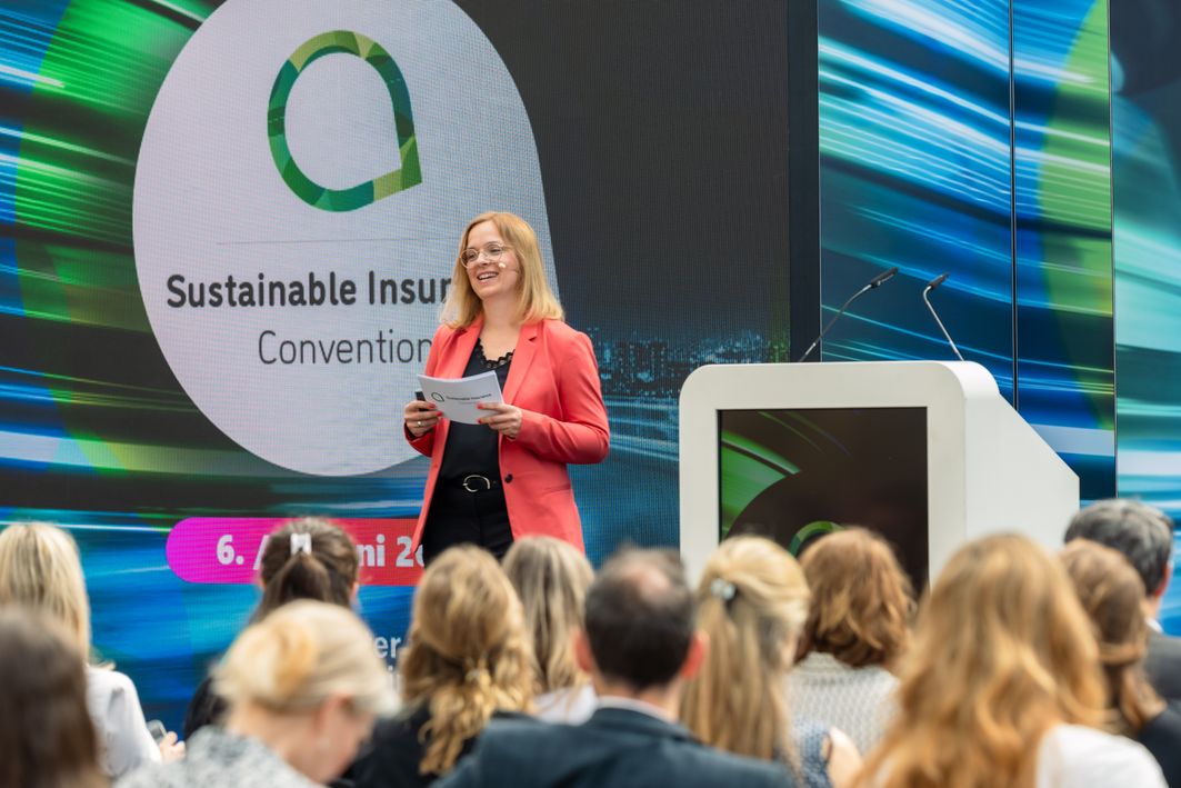 Sustainable Insurance Convention Moderation