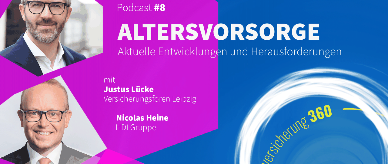 Podcast #8: Die Zukunft der Altersvorsorge – aktuelle Entwicklungen und Herausforderungen