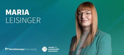 Unsere Referentin Maria Leisinger