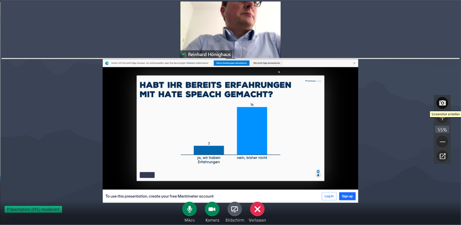 Vortrag Reinhard Hönighaus Vortrag Reinhard Hönighaus