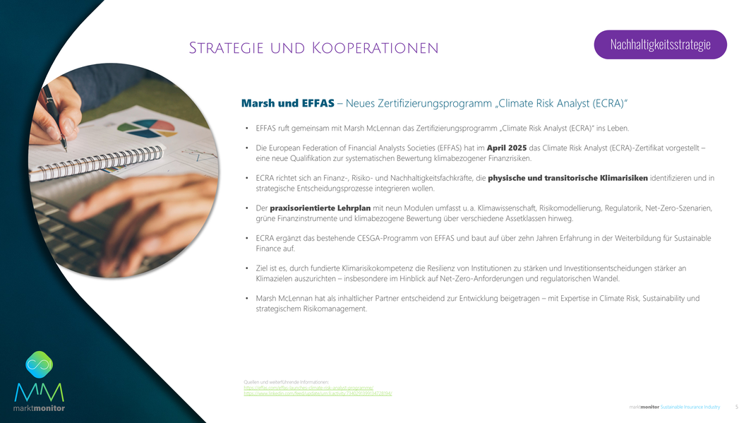 Marktmonitor Sustainable Insurance Auszug 3