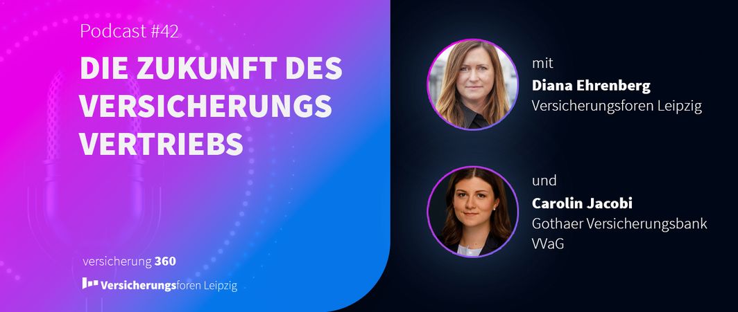 Podcast Versicherungsvertrieb