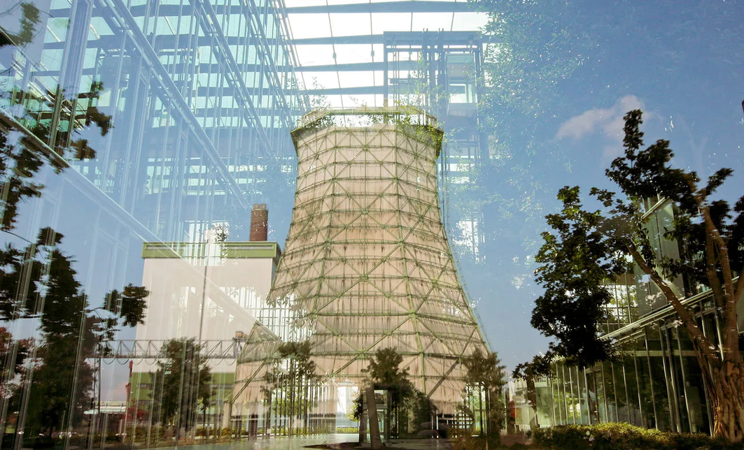 Stadtwerke Düsseldorf AG - Kraftwerk in Flingern