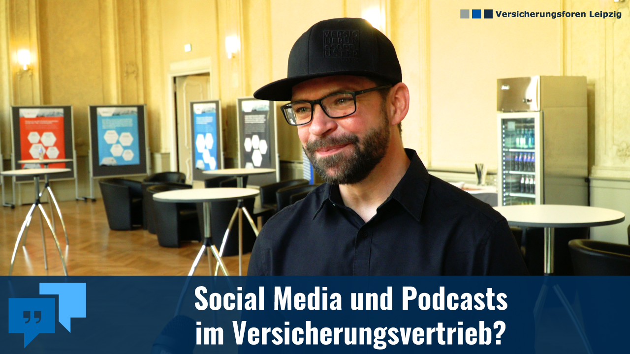 Versicherungs-Podcast: Im Interview mit einem, der weiß, wie es geht